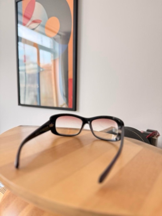 Prada Purple Square Gradient Lens Sunglasses main image 6